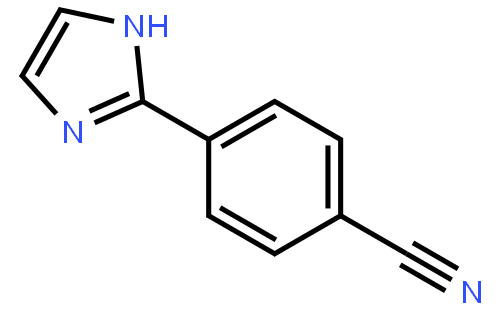 4-(1H-Imidazol-2-yl)benzonitrile
