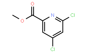 methyl 4,6-dichloroPICOLINate