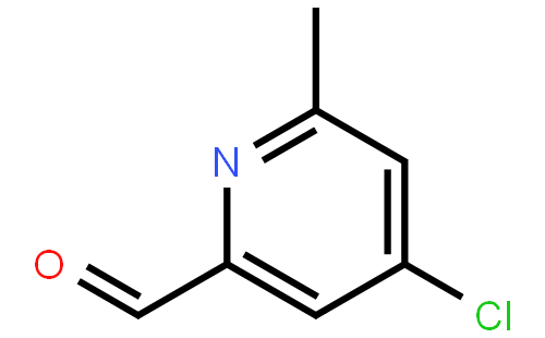 4-Chloro-6-methylpicolinaldehyde