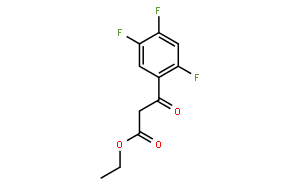 ethyl 2,4,5-trifluorobenzoylacetate