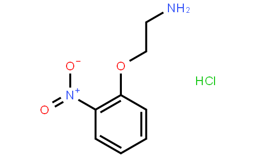 2-(2-Nitrophenoxy)ethylamine, HCl