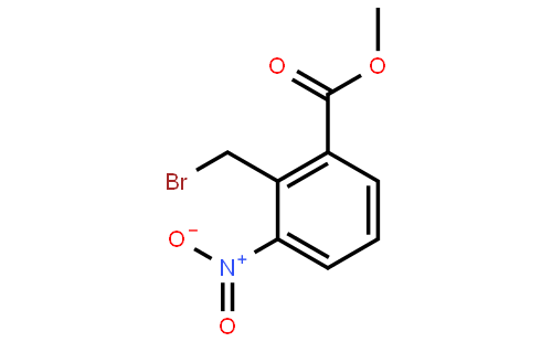 2-溴甲基-3-硝基苯甲酸甲酯