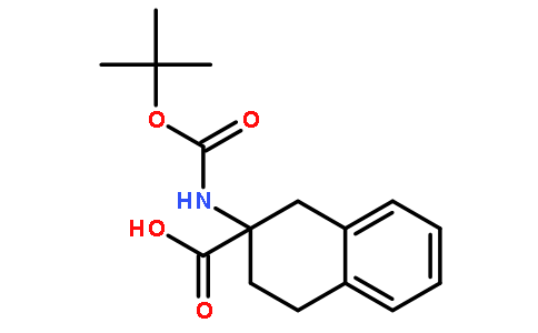2-(tert-Butoxycarbonylamino)-1,2,3,4-tetrahydronaphthalene-2-carboxylic acid