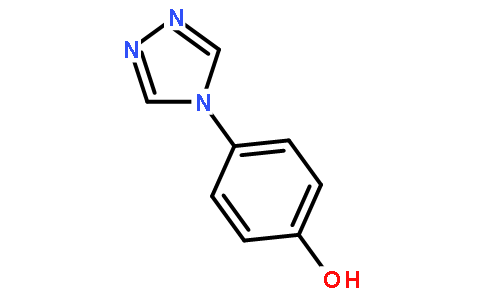 4-(4-羟基苯基)-1,2,4-三唑