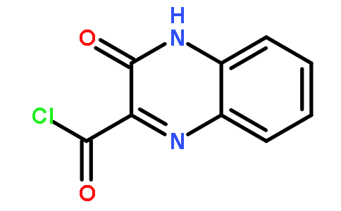 2-QUINOXALINECARBONYL CHLORIDE,3,4-DIHYDRO-3-OXO-