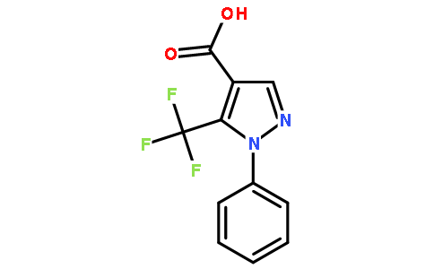 1-苯基-5-(三氟甲基)-1H-吡唑-4-羧酸