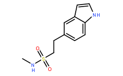 2-(1H-吲哚-5-基)-N-甲基乙磺酰胺