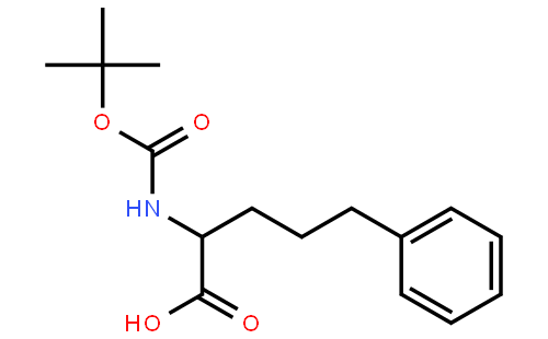 Boc-L-2-Amino-5-phenyl-pentanoic acid