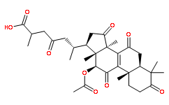 Ganoderic acid F