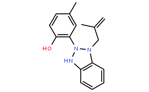 4-Methyl-2-(1-(2-methylallyl)-1H-benzo[d][1,2,3]triazol-2(3H)-yl)phenol