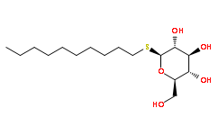 十烷基-Β-D-硫代吡喃葡萄糖苷