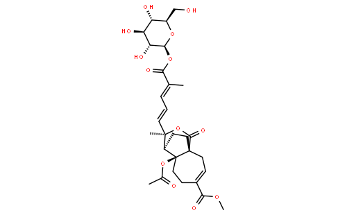 土槿皮乙酸苷
