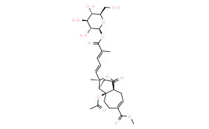土槿皮乙酸-O-β-D-葡萄糖苷