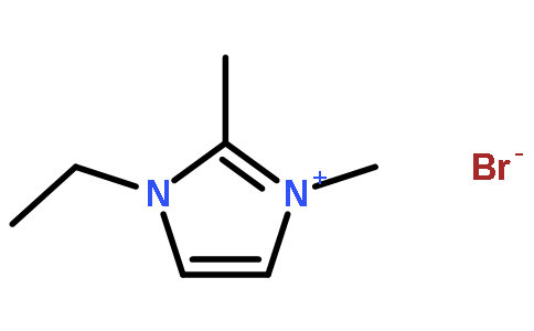 1-Ethyl-2,3-Dimethylimidazolium Bromide
