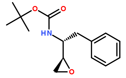 (2R,3R)-3-(N-BOC-Amino)-1-oxirane-4-phenylbutane