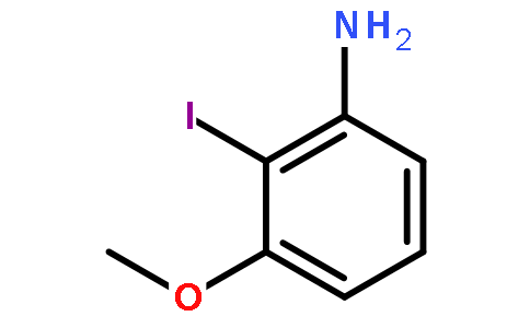 2-iodo-3-methoxybenzenamine