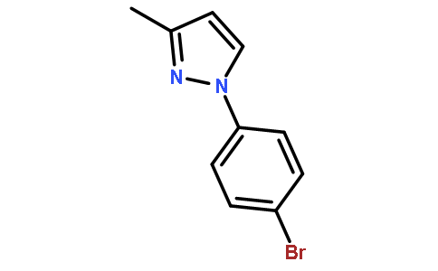 1-(4-BROMOPHENYL)-3-METHYLPYRAZOLE