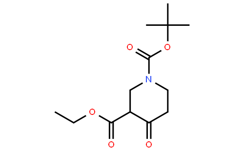 1-N-Boc-4-氧代-3-哌啶羧酸乙酯