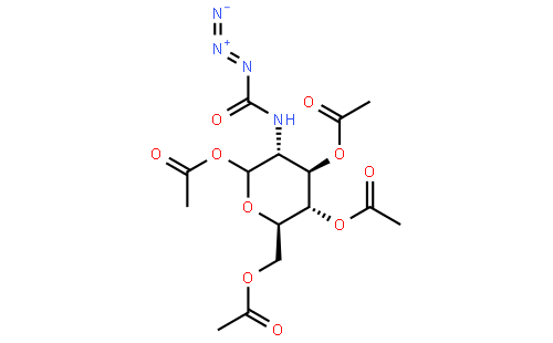 2-[(Azidoacetyl)amino]-2-deoxy-D-glucopyranose 1,3,4,6-tetraacetate