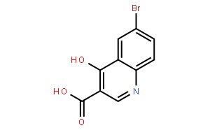 6-溴-4-羥基喹啉-3-甲酸