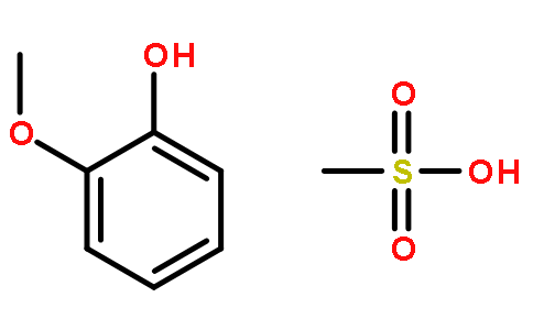 methanesulfonic acid;2-methoxyphenol