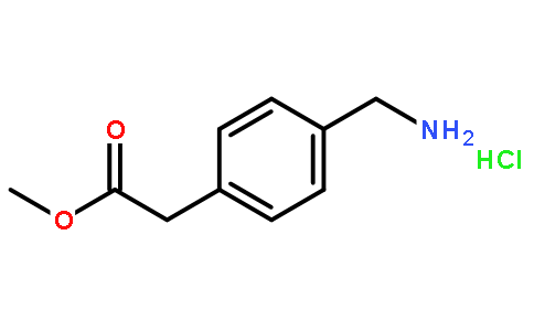 Methyl 2-(4-(aminomethyl)phenyl)acetate hydrochloride