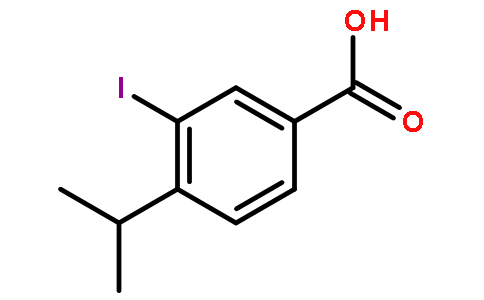 3-Iodo-4-isopropylbenzoic acid