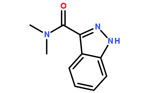 N,N-Dimethyl-1H-indazole-3-carboxamide
