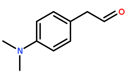 2-(4-(dimethylamino)phenyl)acetaldehyde