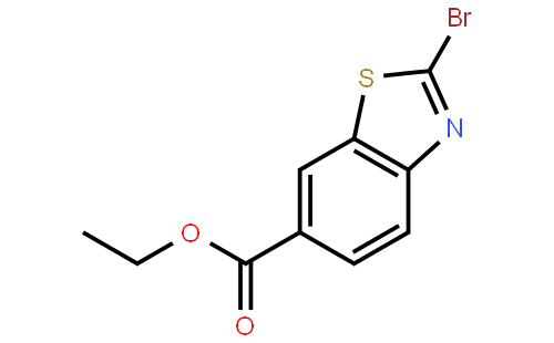 Ethyl 2-bromo-6-benzothiazolecarboxylate