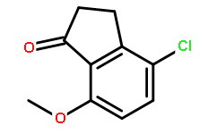 4-Chloro-7-methoxy-1-Indanone