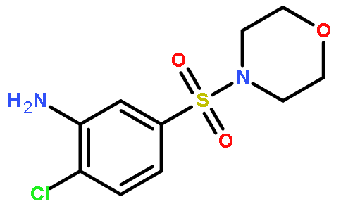 2-CHLORO-5-(MORPHOLINE-4-SULFONYL)-PHENYLAMINE