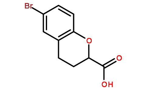 6-Bromochroman-2-carboxylic acid