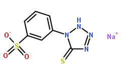 3-(5-巯基-1-四唑基)苯磺酸钠