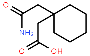 1-(氨基甲酰甲基)环己乙酸