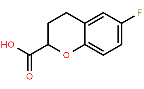 6-氟色满-2-羧酸