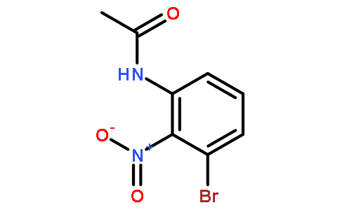 3-ACETAMIDO-1-BROMO-2-NITROBENZENE
