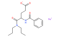 Proglumide sodium salt