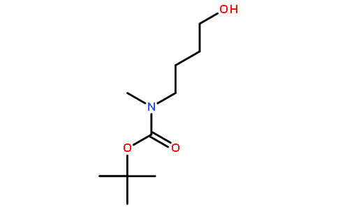 N-BOC-N-甲基-4-氨甲丁醇