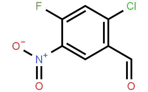 2-Chloro-4-fluoro-5-nitrobenzaldehyde