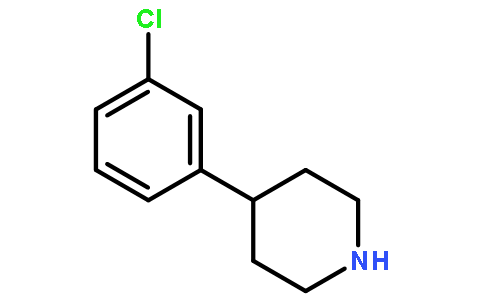 4-(3-Chlorophenyl)piperidine