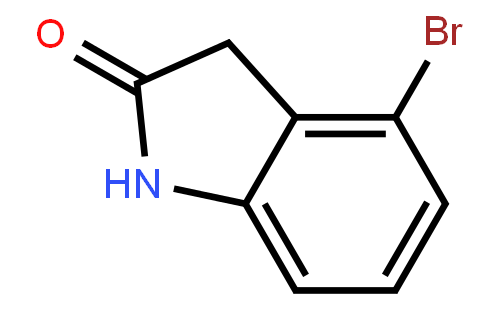 4-溴吲哚-2-酮