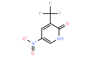 2-羥基-5-硝基-3-三氟甲基吡啶