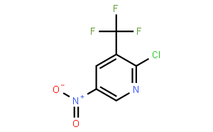 2-氯-3-三氟甲基-5-硝基吡啶