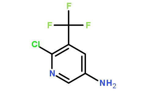 6-Chloro-5-(trifluoromethyl)pyridin-3-amine