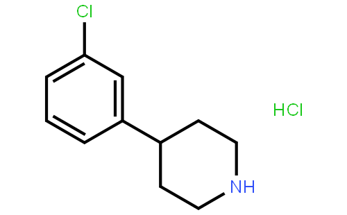 4-(3-Chlorophenyl)piperidine hydrochloride