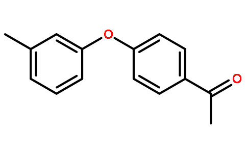 1-(4-M-tolyloxy-phenyl)-ethanone