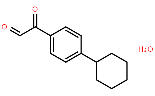 4-Cyclohexylphenylglyoxal hydrate