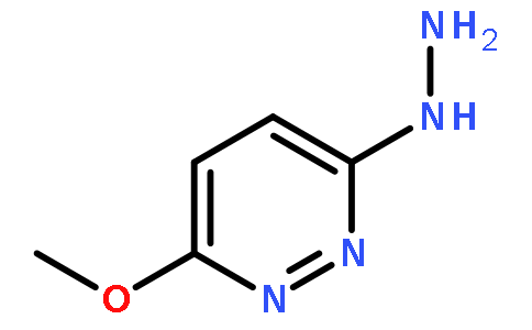 3-Hydrazinyl-6-methoxypyridazine