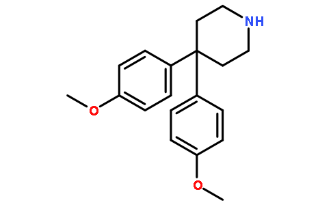 4,4-bis(4-methoxyphenyl)piperidine